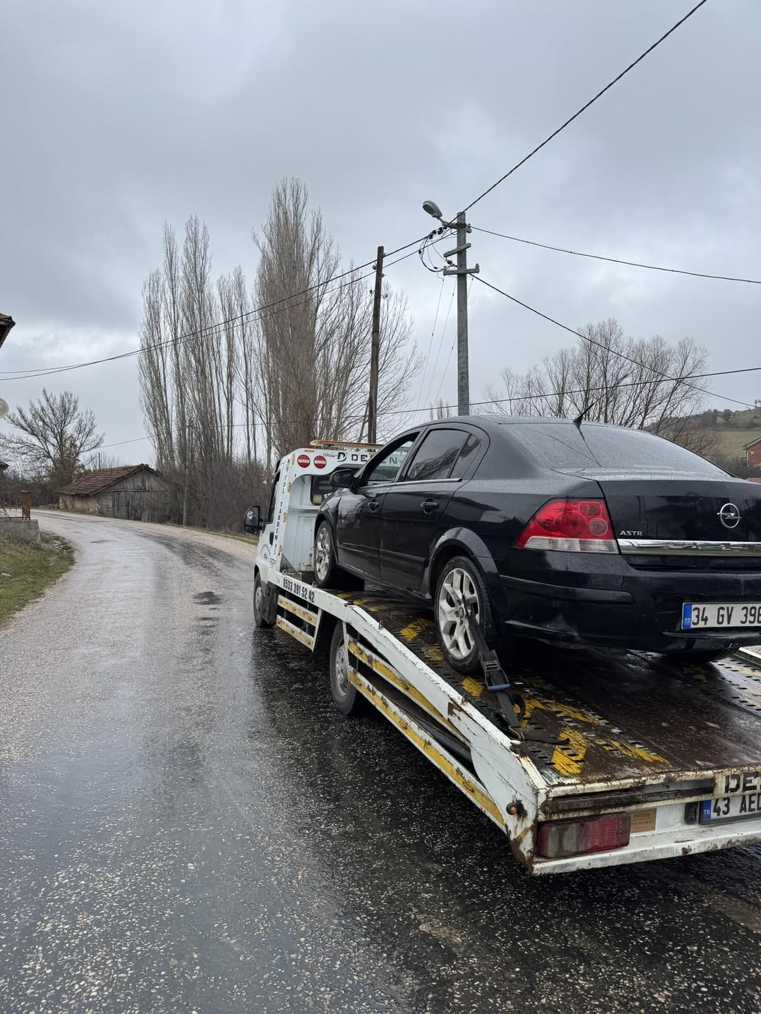 Çekici hizmeti