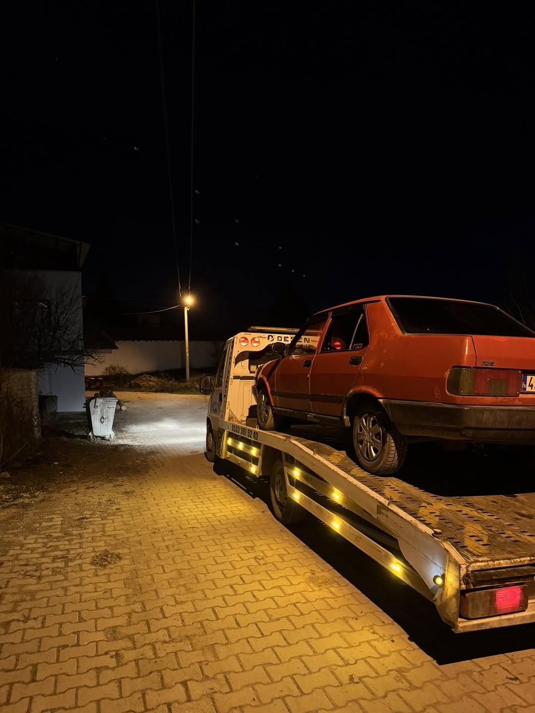 Gece servisi